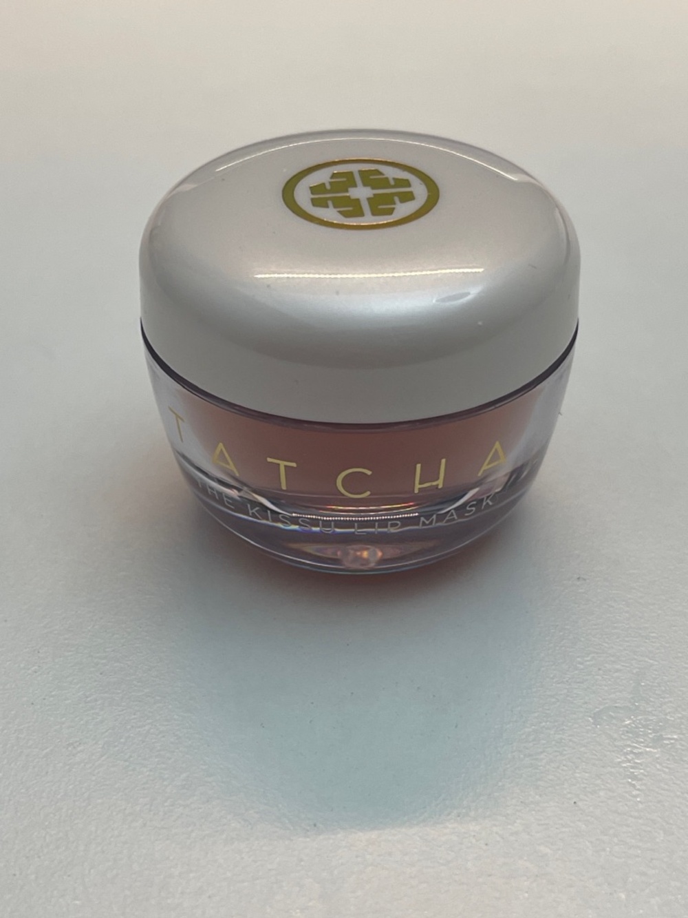 NEW Tatcha The Kissu Hydrating & Plumping Lip Mask .17oz / 5g MINI /TRAVEL